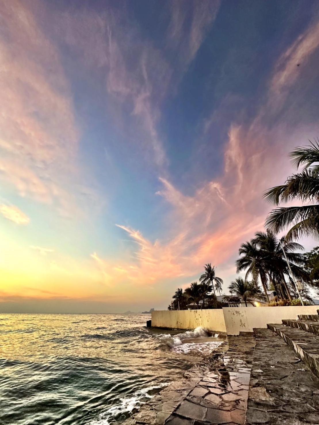 Prathana Garden Beach Resort Хуа Хин Экстерьер фото